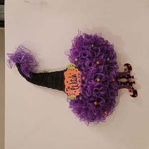 Witch Hat Wreath
